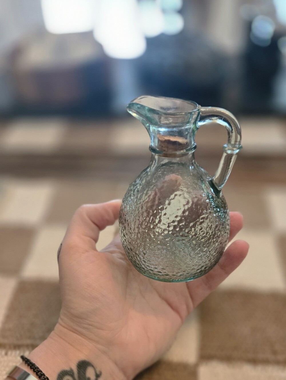 Glass Oil Bottle